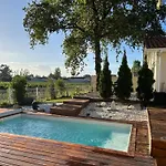 L'echappee Medocaine - Jacuzzi Ou Piscine Au Coeur Du Medoc Holiday home