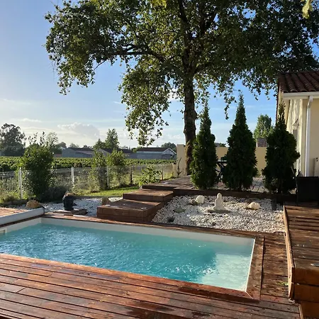 L'echappee Medocaine - Jacuzzi Ou Piscine Au Coeur Du Medoc Vakantiehuis