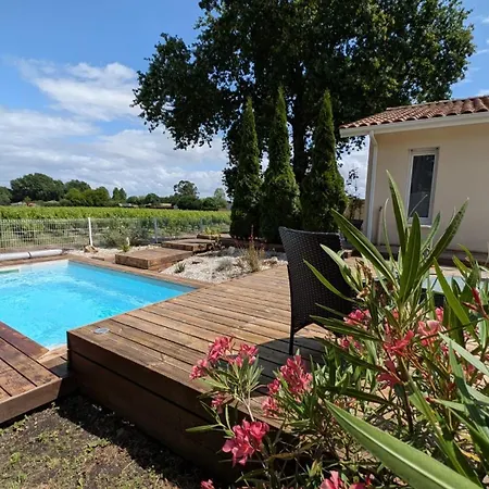 L'echappee Medocaine - Jacuzzi Ou Piscine Au Coeur Du Medoc Vakantiehuis