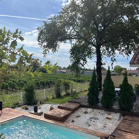 L'echappee Medocaine - Jacuzzi Ou Piscine Au Coeur Du Medoc