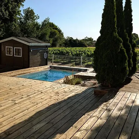 Vakantiehuis L'echappee Medocaine - Jacuzzi Ou Piscine Au Coeur Du Medoc *
