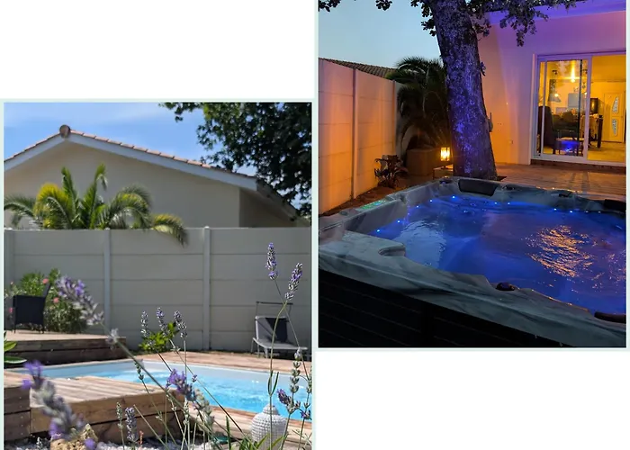 L'echappee Medocaine - Jacuzzi Ou Piscine Au Coeur Du Medoc Cussac-Fort-Medoc