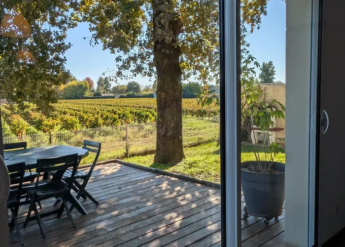 L'echappee Medocaine - Jacuzzi Ou Piscine Au Coeur Du Medoc Tatil Evi Cussac-Fort-Medoc