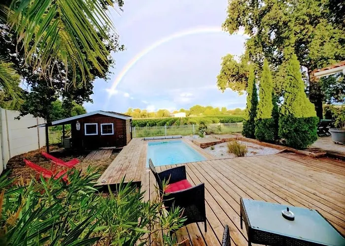 L'echappee Medocaine - Jacuzzi Ou Piscine Au Coeur Du Medoc