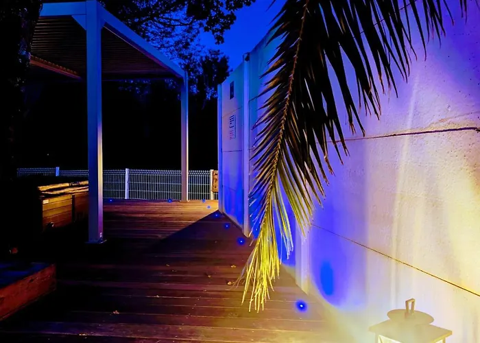 Tatil Evi L'echappee Medocaine - Jacuzzi Ou Piscine Au Coeur Du Medoc