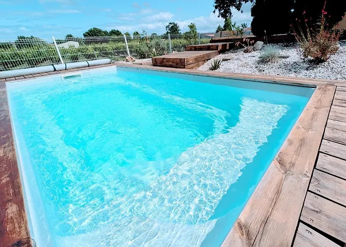 L'echappee Medocaine - Jacuzzi Ou Piscine Au Coeur Du Medoc * Cussac-Fort-Medoc