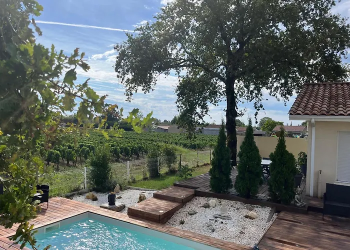 L'echappee Medocaine - Jacuzzi Ou Piscine Au Coeur Du Medoc