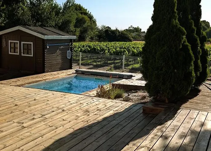 Tatil Evi L'echappee Medocaine - Jacuzzi Ou Piscine Au Coeur Du Medoc *