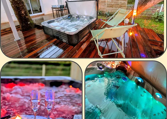 L'echappee Medocaine - Jacuzzi Ou Piscine Au Coeur Du Medoc Tatil Evi *